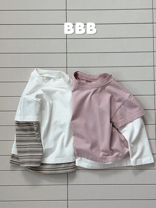 Double Layered Tee Double Layered Tee