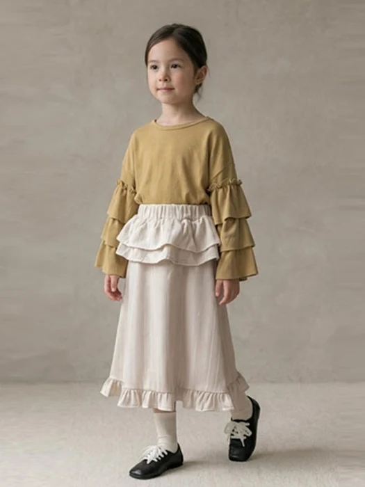 Creamy Skirt