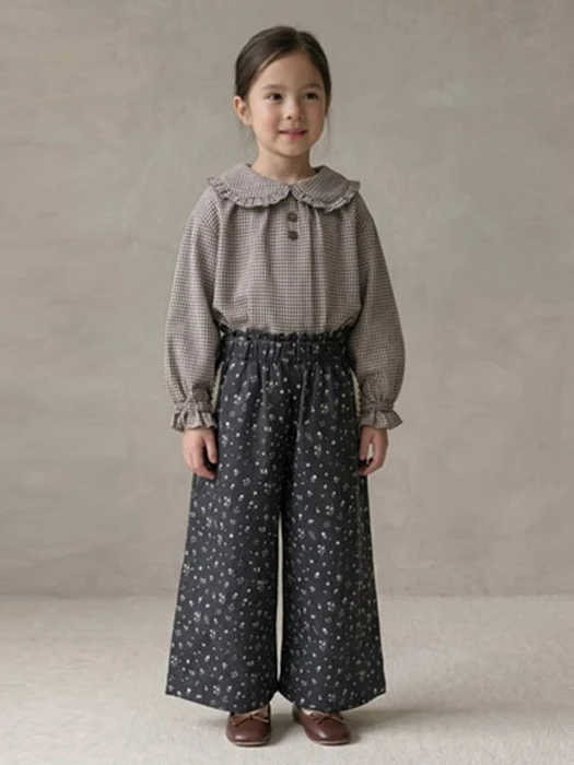Ruby Flower Pants