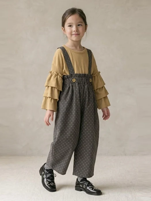 Mini Kong Overalls