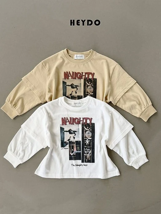 Layered Long Tee
