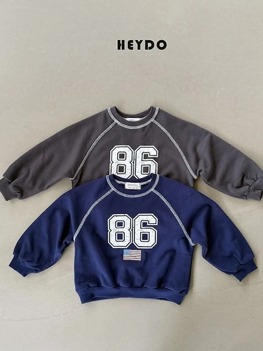 86 Raglan Sweatshirts
