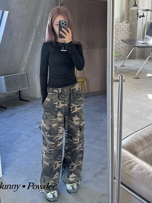 Adult Light Camo Cargo Pants Adult Light Camo Cargo Pants