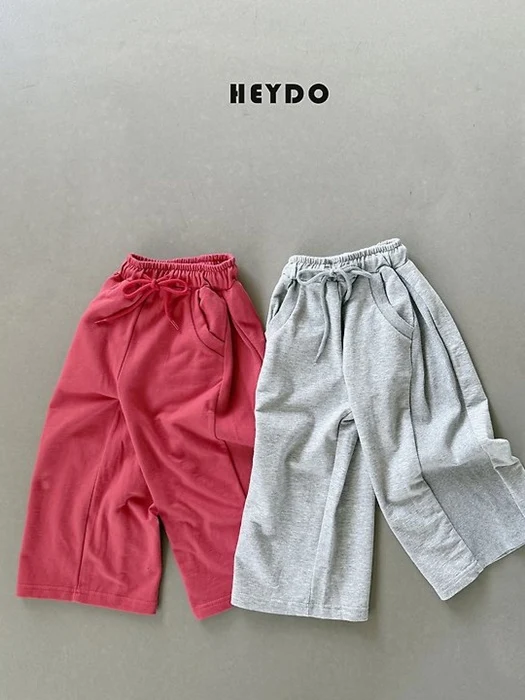 Rib Colored Pants Rib Colored Pants