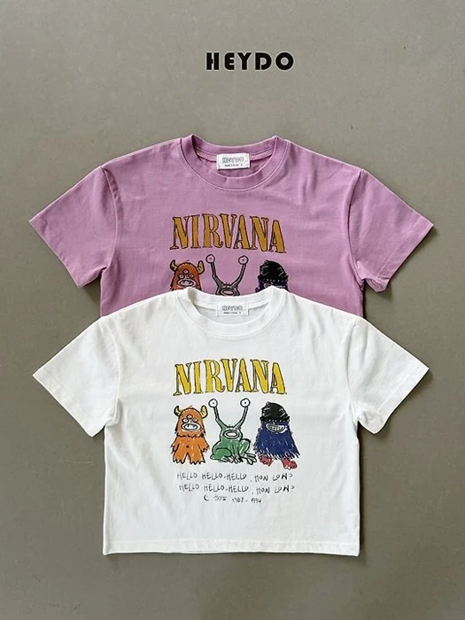 Monster Short Sleeved Tee