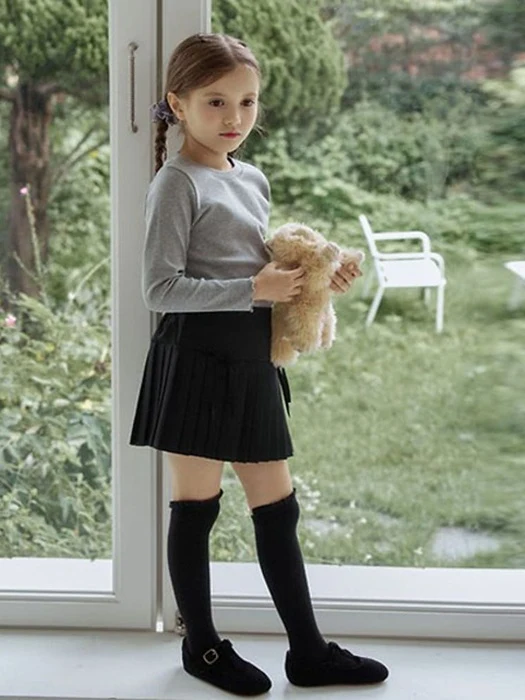 Ribbon Pleats Skirt Ribbon Pleats Skirt