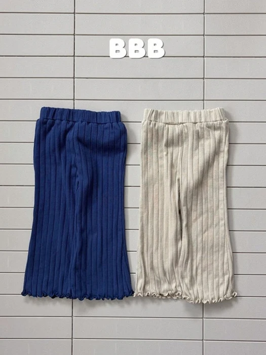 Slim Bootscut Pants