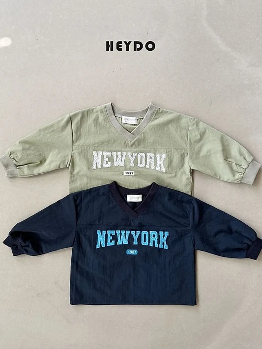 New York Patch Top