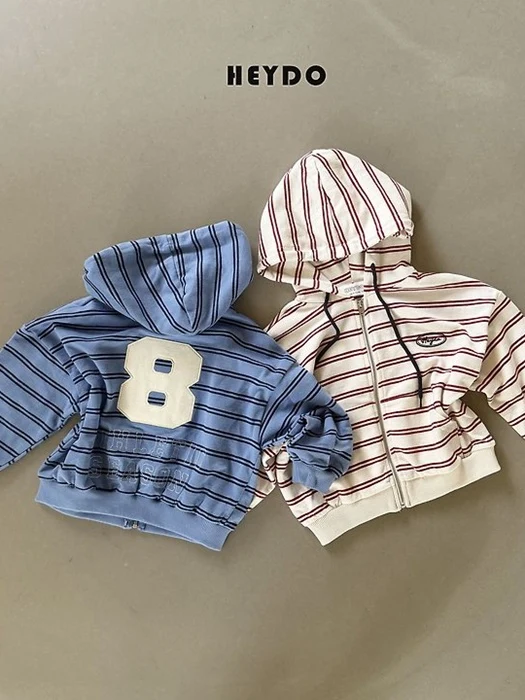 8 Patch Hood Zip-up 8 Patch Hood Zip-up