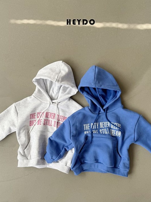 Lettering Hood Top