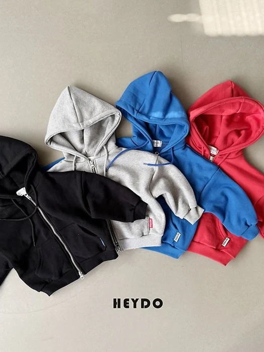 Two Way Hood Zip-up