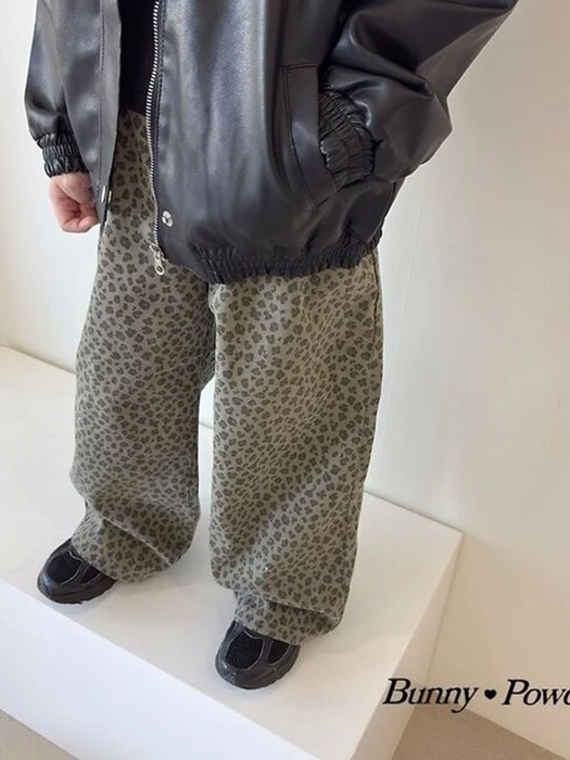 Leopard Pants