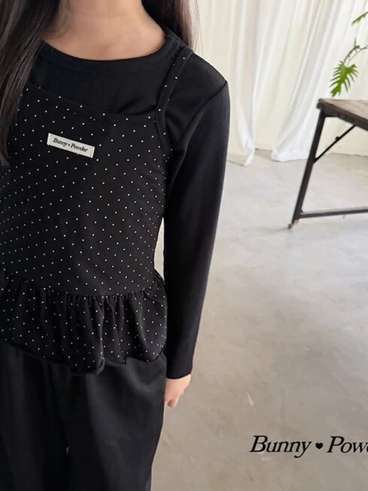 Dot Layered Sleeveless