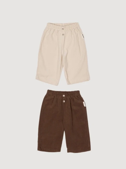 Button Chino Pants