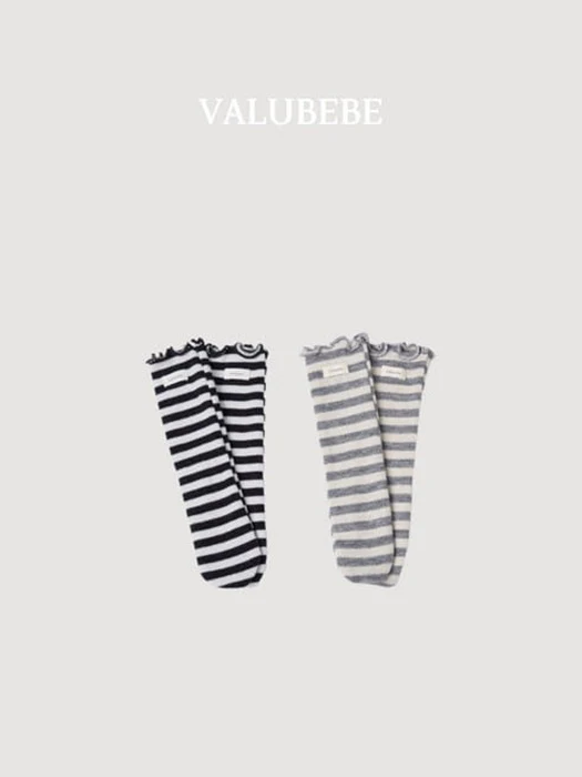Stripe Roll Socks
