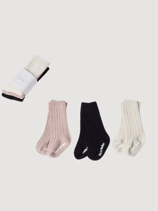 Daily Rib Socks
