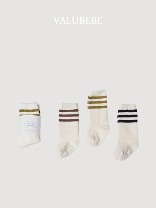 Basic Line Socks Basic Line Socks