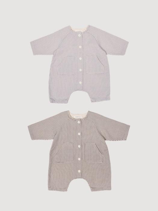 Lee Check Jumpsuit Lee Check Jumpsuit
