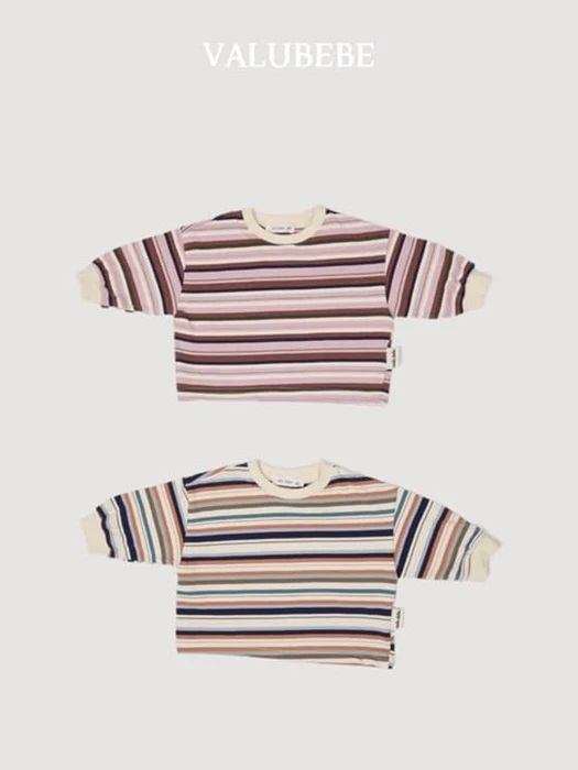 Farms Stripe Tee Farms Stripe Tee