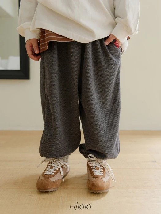 Waffle Jogger Pants Waffle Jogger Pants