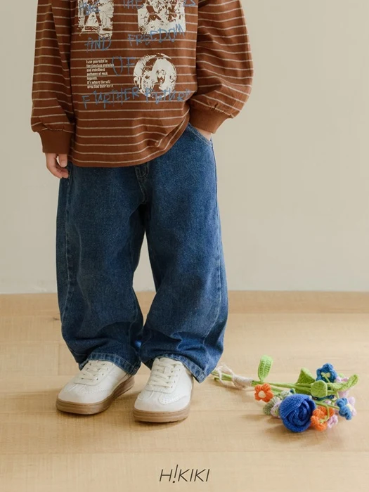 Baggy Denim Pants
