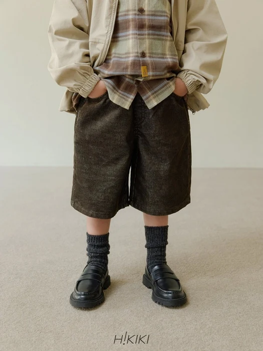 Corduroy Bermuda Pants Corduroy Bermuda Pants