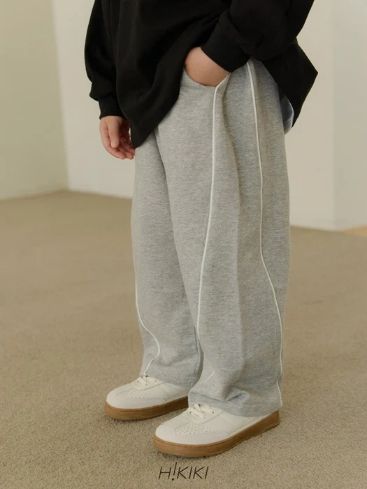 Line Wide Pants