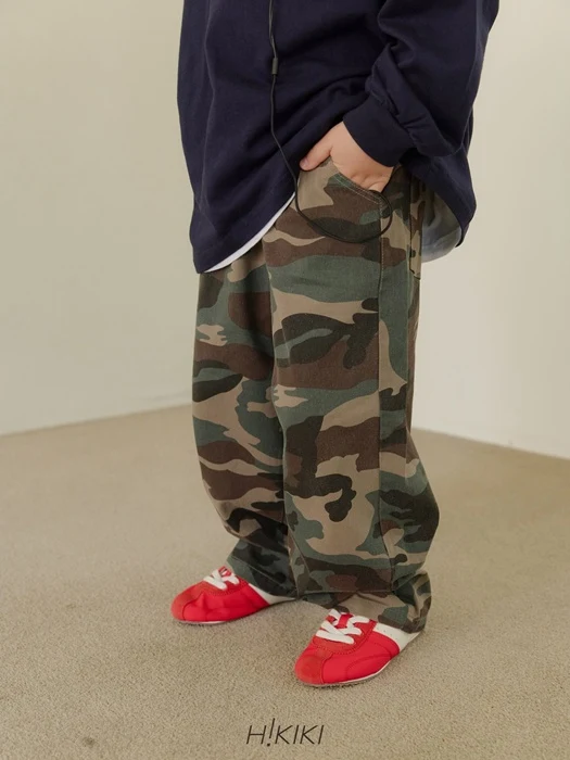 Camo Baggy Pants