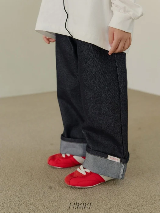 Turnup Denim Pants