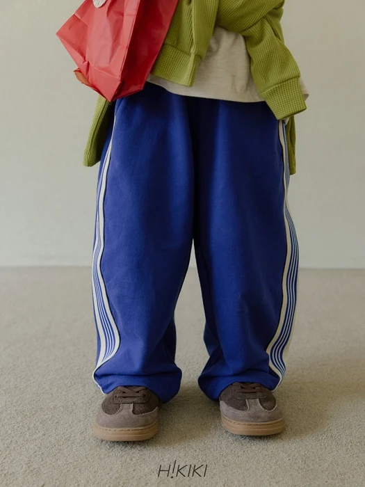 Tape Wide Pants