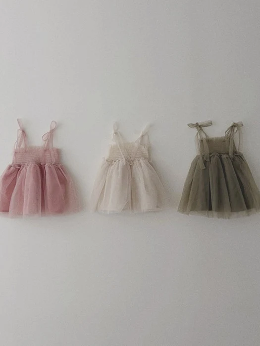 Smocked Cha One-piece