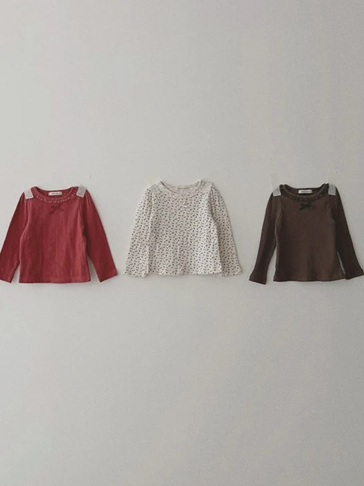 Eyelet Puff Tee