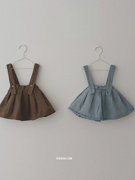 Suspender Skirt Suspender Skirt