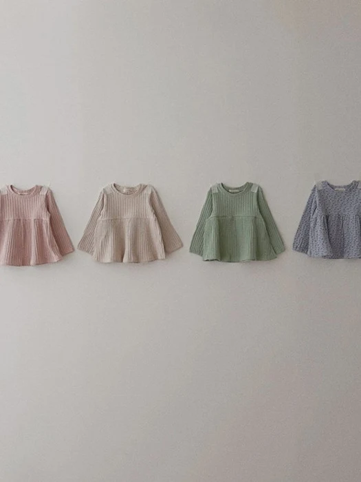 Mood Rib Blouse