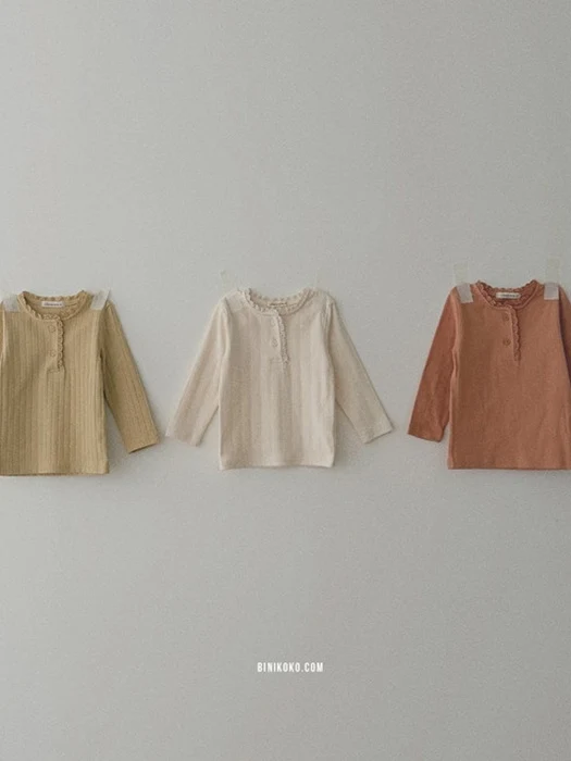 Soft Button Tee