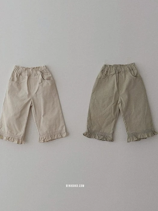 Lace Pants