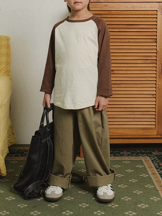 Barrel Cotton Pants