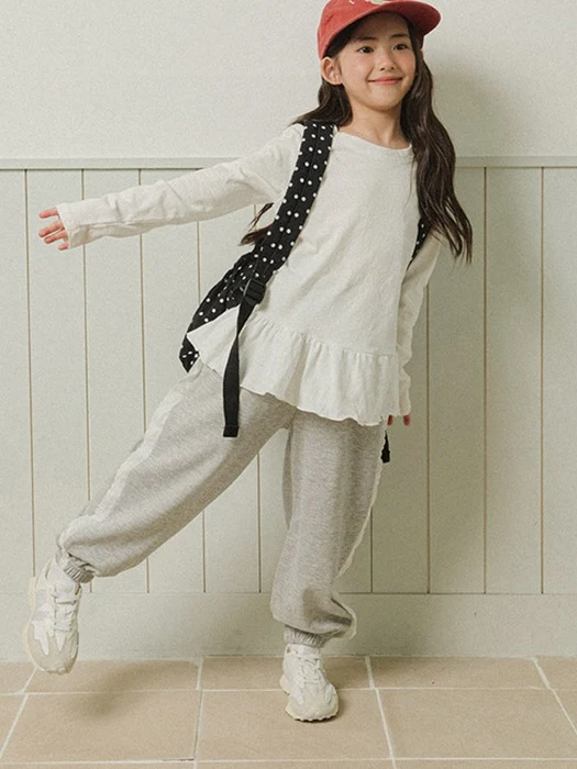 Lace Jogger Pants