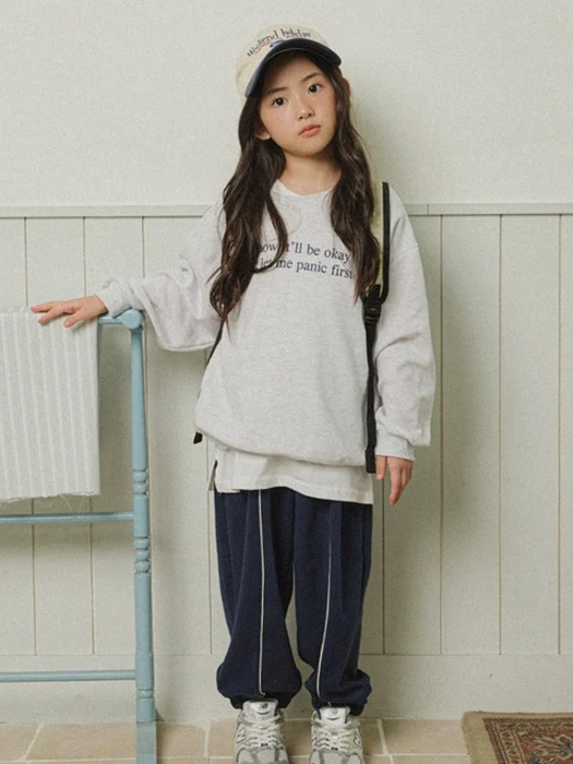 Lettering Jogger Set