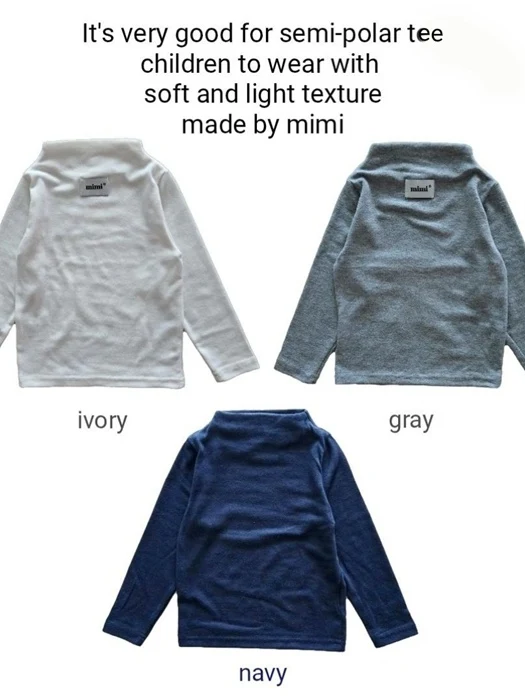 Som Half Turtleneck Tee Som Half Turtleneck Tee
