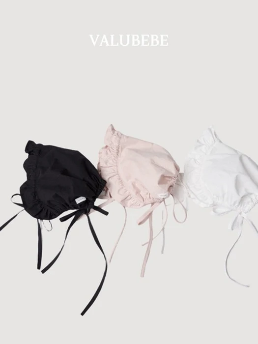 Bebe Frill Bonnet Hat
