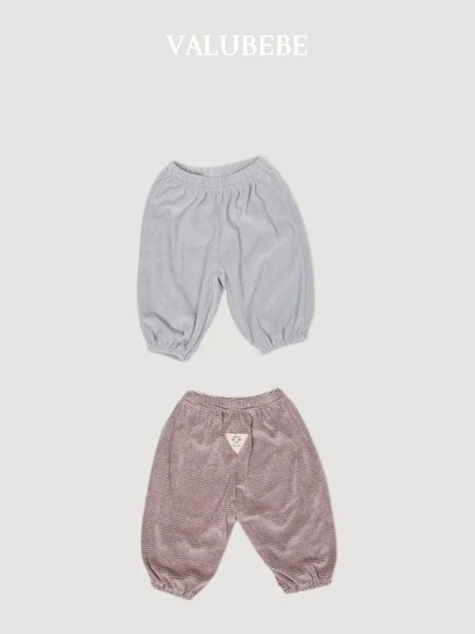 Veloure Stripe Pants Veloure Stripe Pants