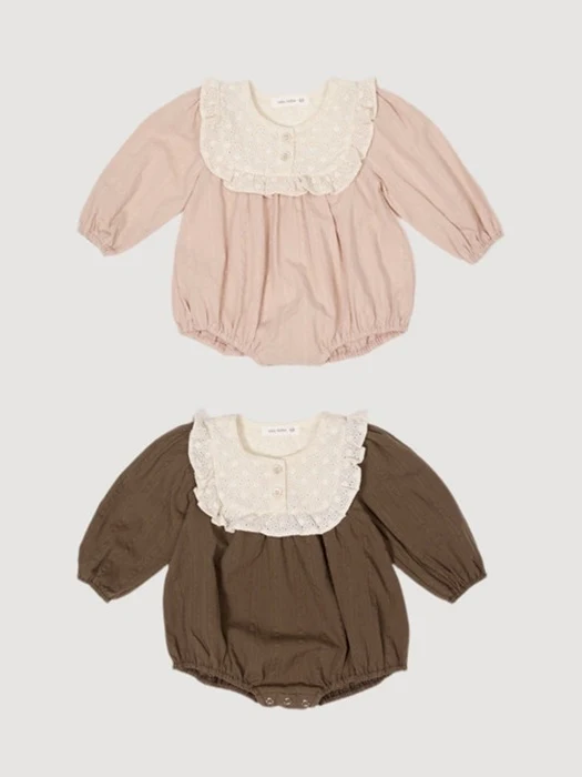 Brono Frill Romper