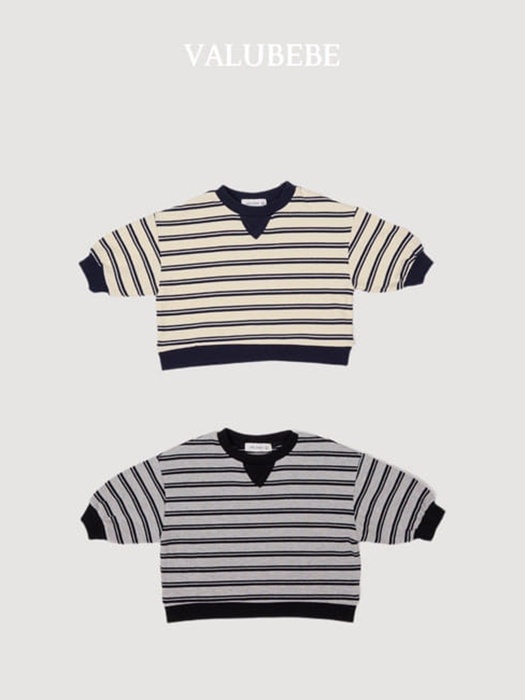 Wool Stripe Sweatshirts Wool Stripe Sweatshirts