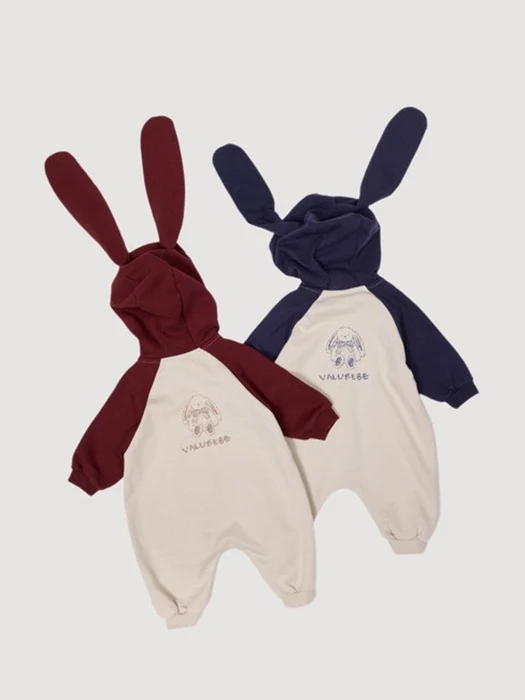 Bunny Hood Jumpsuit