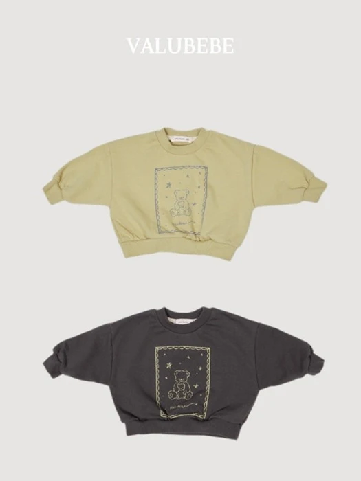 Lovely Bear Sweatshirts