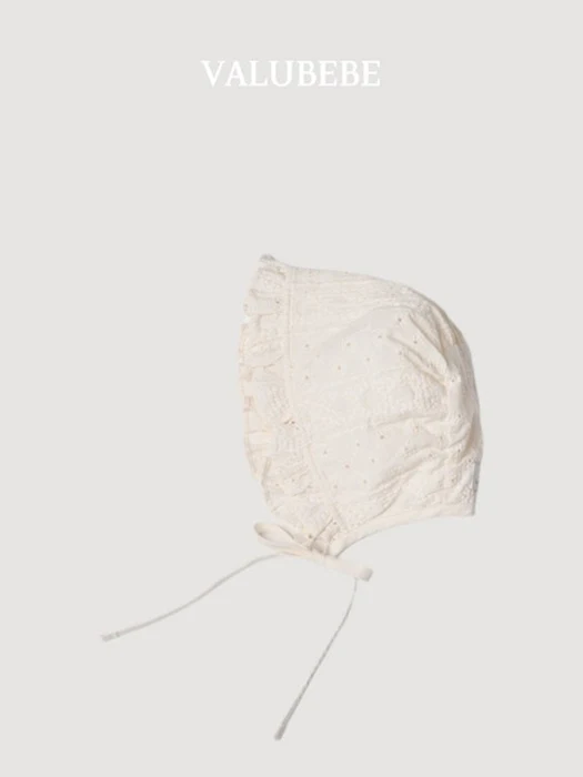 Mico Lace Bonnet