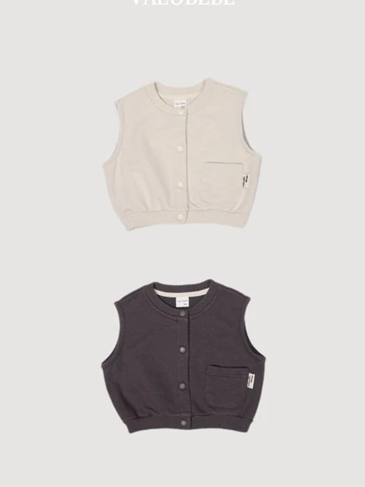 Autumn Pocket Vest