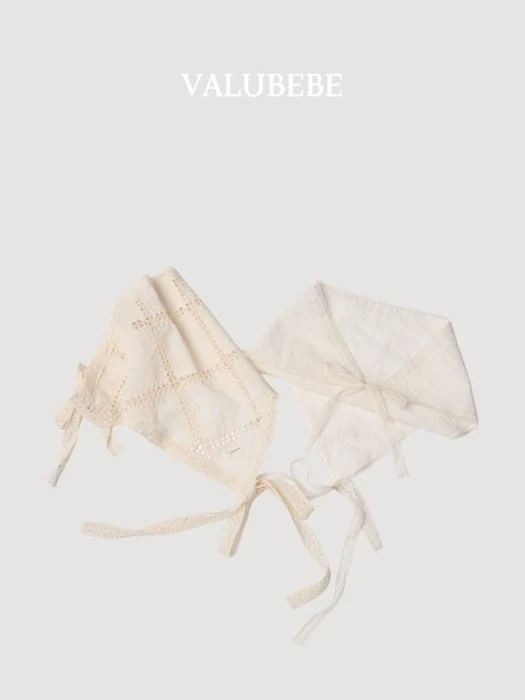 Lace Ribbon Scarf