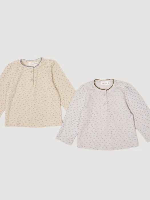 Lisa Eyelet Pincoat Tee